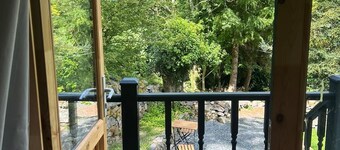 Cabin On The Foot Of Snowdon