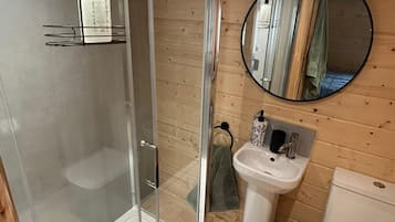 Towels, soap, toilet paper