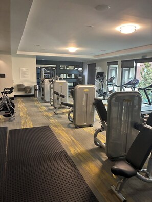 Salle de remise en forme