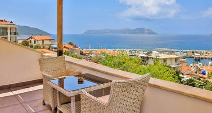 THE PENTHOUSE WİTH TERRACE