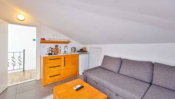 Loftsleilighet – classic, sjøutsikt | Eget kjøkken