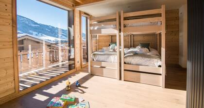 Elegant Alpine Retreat in Megeve Area