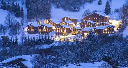Elegant Alpine Retreat in Megeve Area