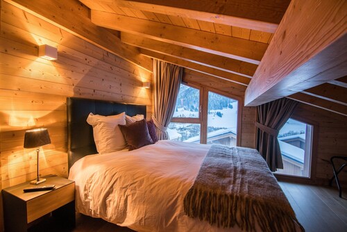 Elegant Alpine Retreat in Megeve Area