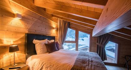 Elegant Alpine Retreat in Megeve Area
