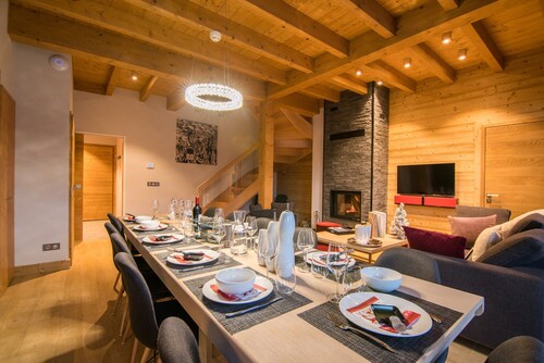 Elegant Alpine Retreat in Megeve Area