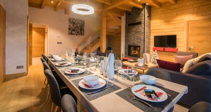 Elegant Alpine Retreat in Megeve Area