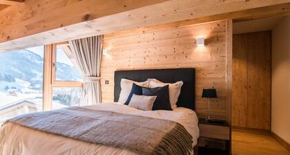 Elegant Alpine Retreat in Megeve Area