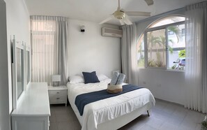 2 bedrooms, in-room safe, iron/ironing board, free WiFi