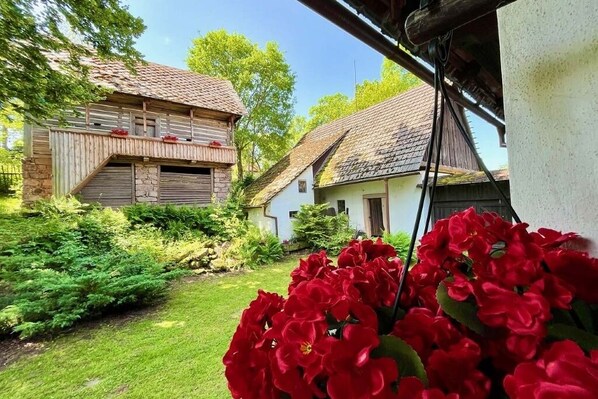 Parco della struttura