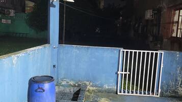 Enceinte de lâhĂ©bergement