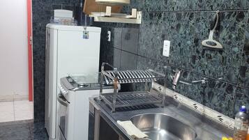 Een oven, een kookplaat