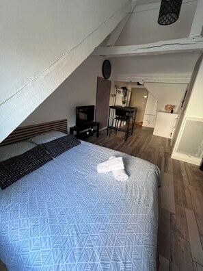 Gratis wifi, beddengoed