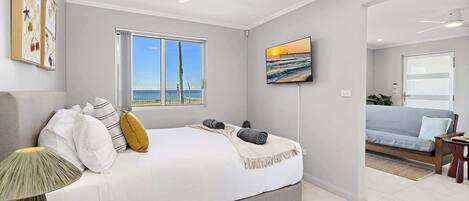 1 bedroom, iron/ironing board, Internet, bed sheets