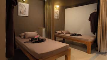 Tratamientos corporales, aromaterapia y masajes tailandeses