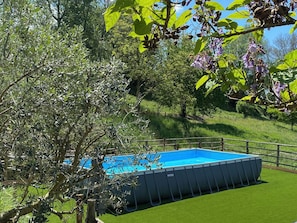 Piscine extérieure