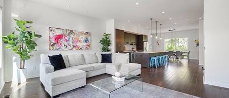 リビング エリア