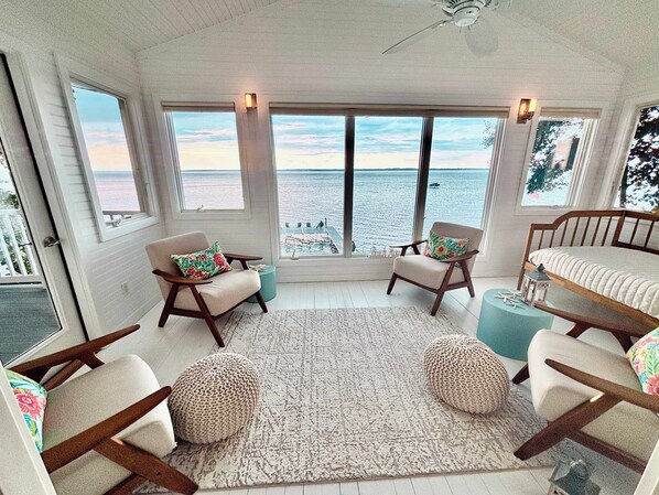 Interior - Spectacular Suttons Bay Stay - Game Room, Kayaks, Pizza Oven & More! (Suttons Bay)