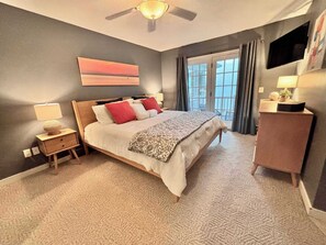 3 chambres, fer et planche à repasser, Wi-Fi, draps fournis