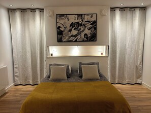 2 bedrooms, WiFi, bed sheets