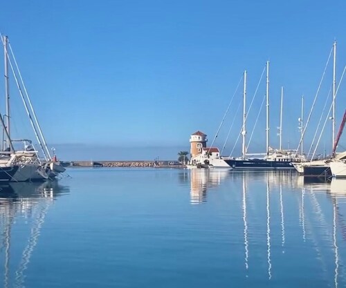 Apartment in VillaBellaVista Almerimar by the sea (garden ideal for pets)