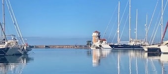 Apartment in VillaBellaVista Almerimar by the sea (garden ideal for pets)