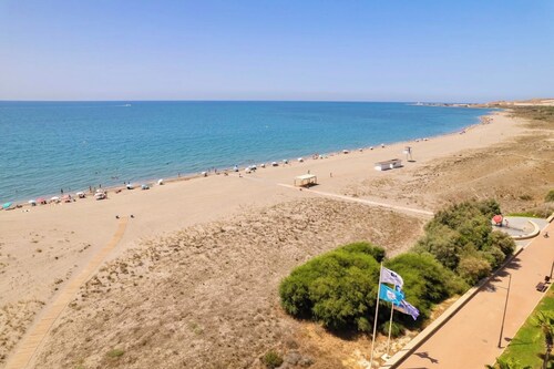 Apartment in VillaBellaVista Almerimar by the sea (garden ideal for pets)