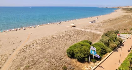 Apartment in VillaBellaVista Almerimar by the sea (garden ideal for pets)