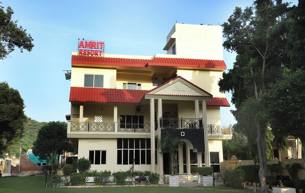 Front of property - Amrit resort (Alwar)