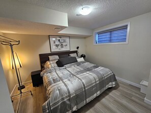 1 soverom, strykejern/-brett, wi-fi og sengetøy