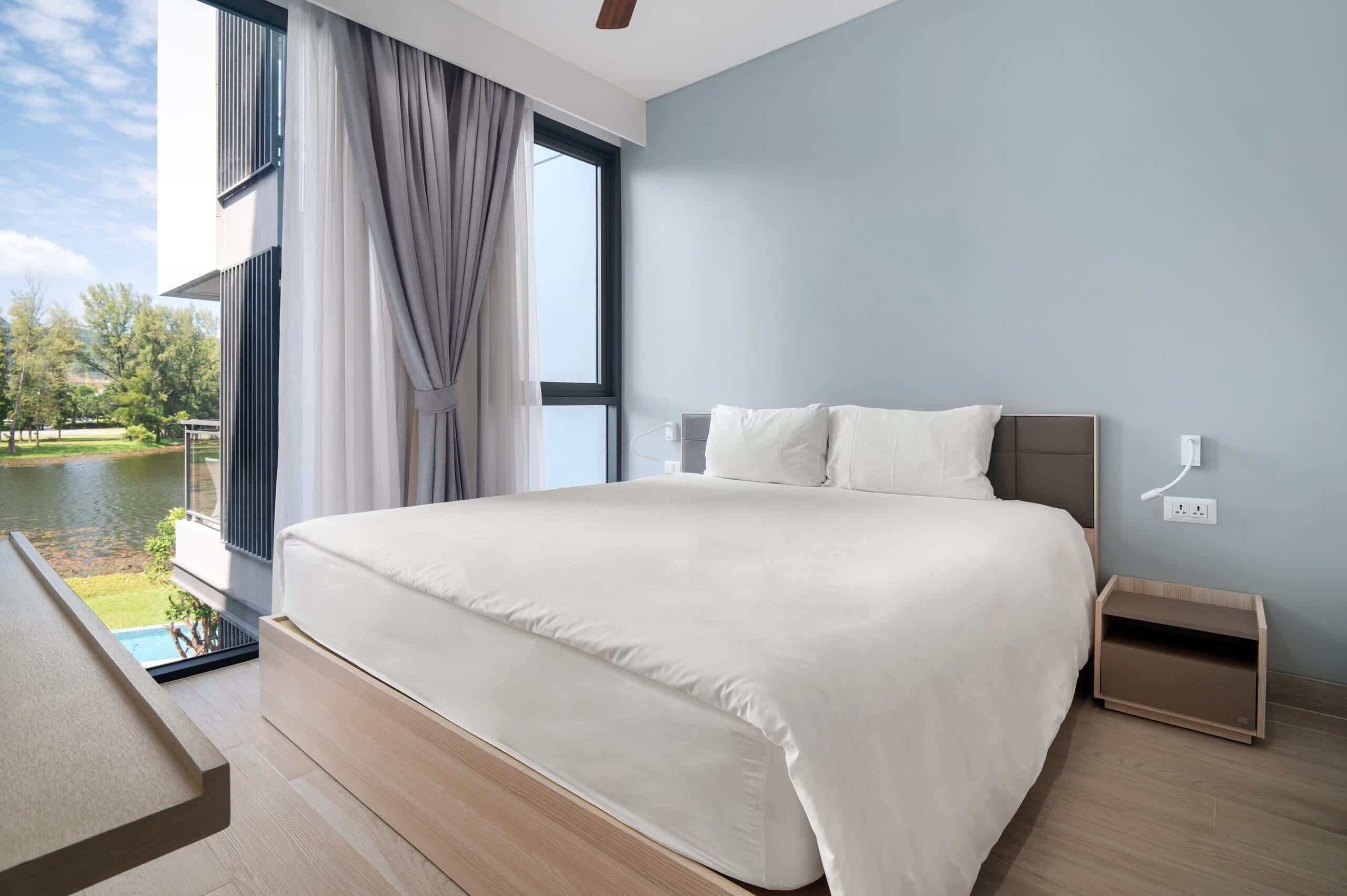 1 dormitorio, escritorio, sistema de insonorización