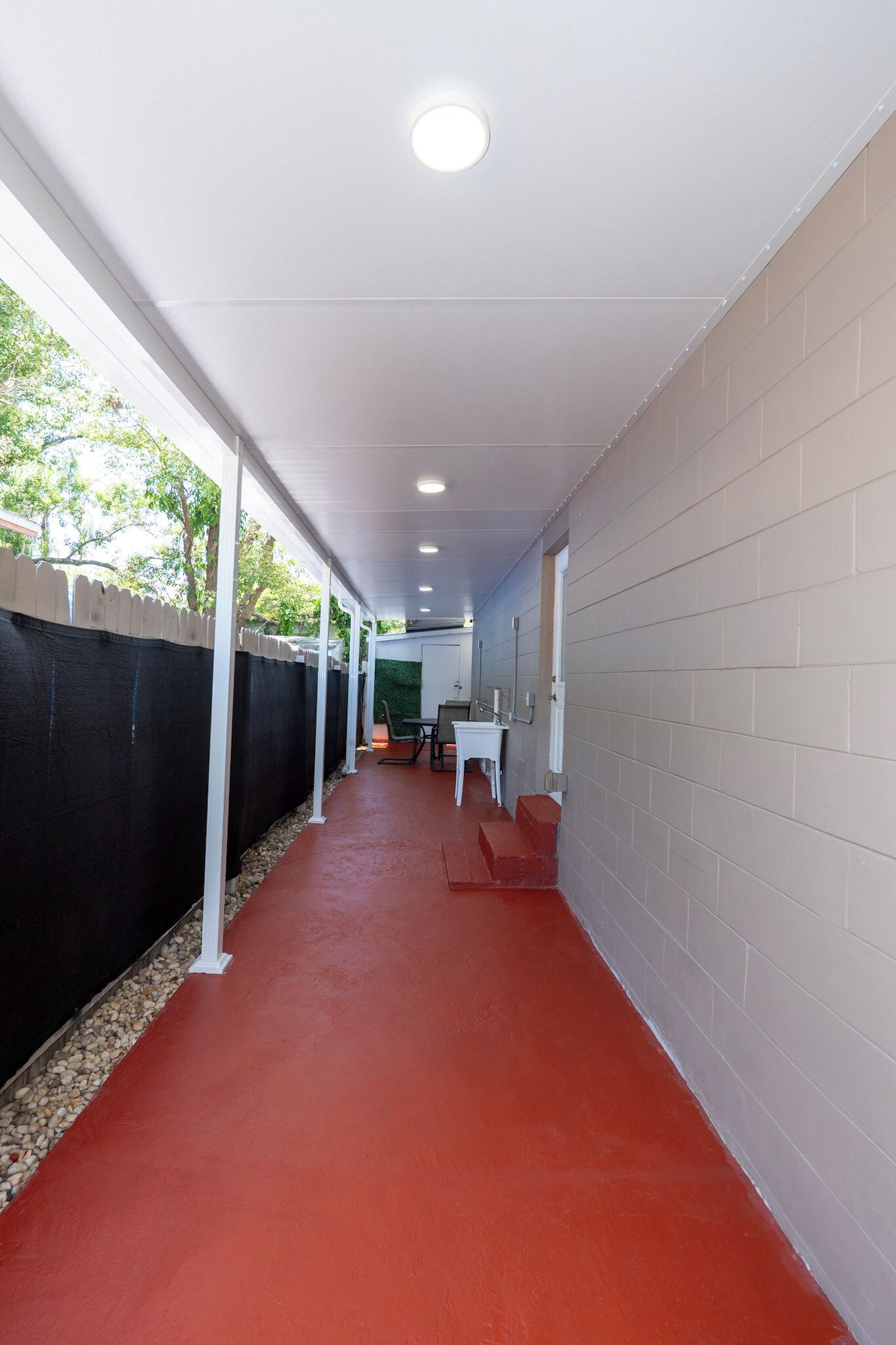 Parco della struttura