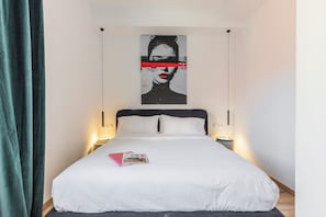 1 bedroom, iron/ironing board, free WiFi, bed sheets