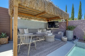 Overnattingsstedets uteområder