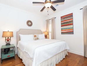 3 bedrooms, desk, iron/ironing board, WiFi