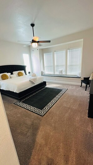 5 habitaciones, escritorio, tabla de planchar con plancha y wifi gratis 