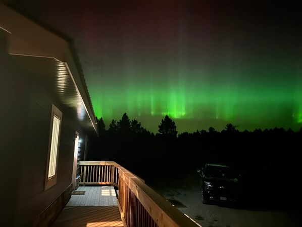 Terrace/patio - Lewistown Pine View Retreat's Newly-Built Modern Farmhouse (Lewistown)