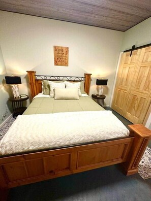 4 habitaciones, tabla de planchar con plancha y wifi gratis 