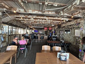 Bar (på boendet)