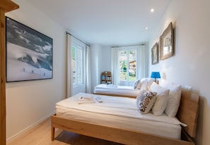 2 soveværelser, strygejern/strygebræt, gratis Wi-Fi, sengetøj