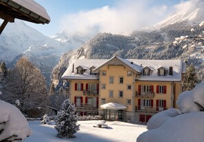 Exterior - Chalet Mittaghorn Apt. 5 (Wengen)