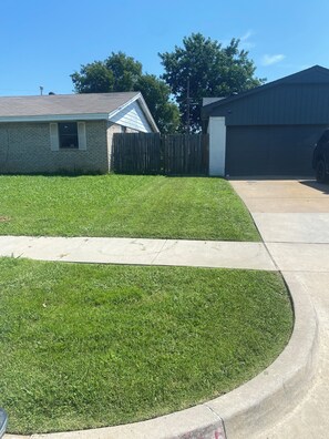Property grounds
