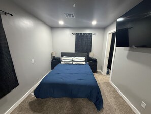 2 chambres, bureau, fer et planche à repasser, Wi-Fi gratuit