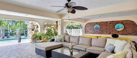 Terrace/patio