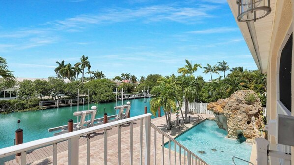 Außenpool, beheizter Pool