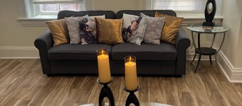 Outstanding spacious 2-bedroom Apt in downtown Cincinnati with many amenities