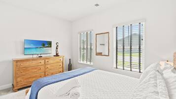 3 bedrooms, WiFi, bed sheets