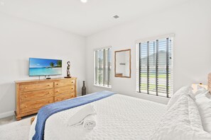 3 bedrooms, iron/ironing board, WiFi, bed sheets - Light & Bright 3BR | Golf Resort | Near Beach (Myrtle Beach)