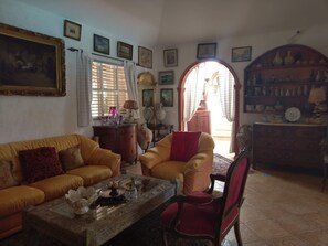 Interior - Belle propriété de style Caraïbes, confortable chambre d'hôtes, piscine privée (Las Terrenas)