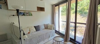 Pleasant studio 2+2 beds